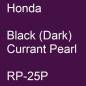 Preview: Honda, Black (Dark) Currant Pearl, RP-25P.